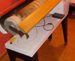A venda Calandra Industrial KOSMOS 1.20m - A Aquecer e Rodar