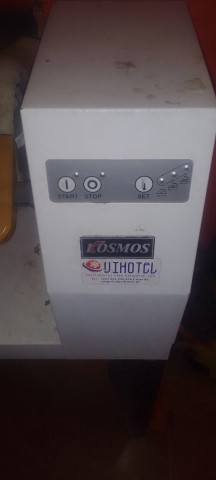 Venda Calandra Industrial KOSMOS 1.20m - A Aquecer e Rodar