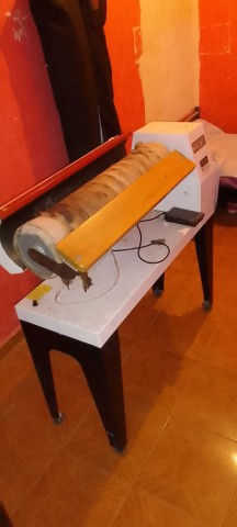 Venda Calandra Industrial KOSMOS 1.20m - A Aquecer e Rodar