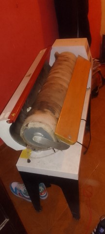 Venda Calandra Industrial KOSMOS 1.20m - A Aquecer e Rodar