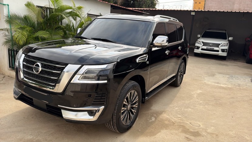 Venda NISSAN PATROL | PLATINUM