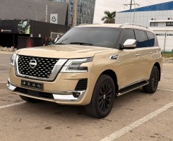 A venda NISSAN PATROL | PLATINUM