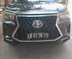 A venda Toyota FORTUNER