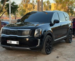 A venda KIA TELLURIDE