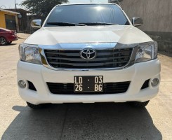 A venda TOYOTA HILUX