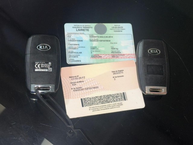 Venda KIA SORENTO | IMPORAFRICA