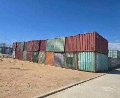 A venda Contentores de 20p