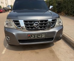 A venda NISSAN PATROL