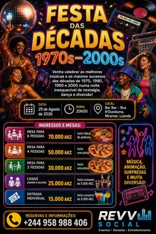 Venda Michael Jackson e as suas decadas