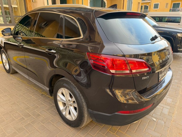 Venda BORGWARD BX7
