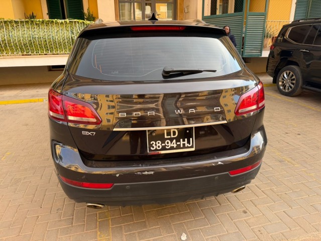 Venda BORGWARD BX7
