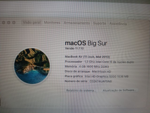 Venda MacBook Air