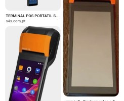 A venda POS vendas