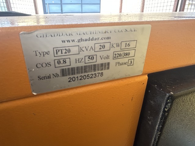 Venda GERADOR PERKINS 20KVA