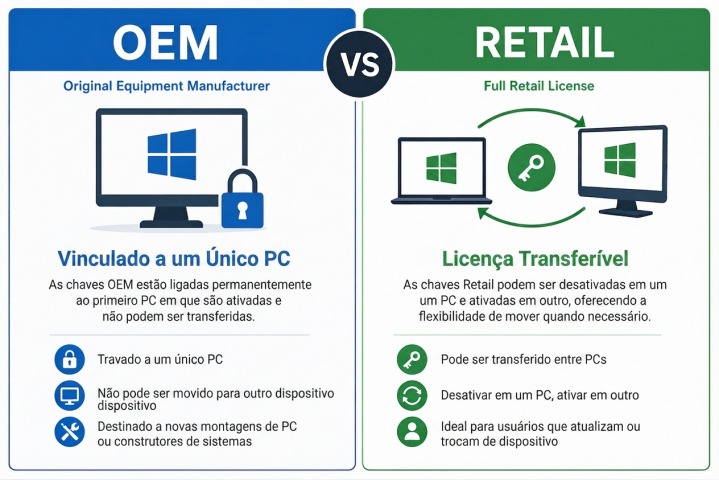 Venda Windows 11 Pro RETAIL | Licença Digital Vitalícia **45% OFF + PAGUE DEPOIS**