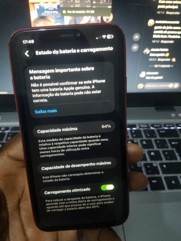 Venda Iphone 11 128Gb