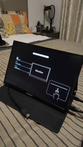 Venda Tela 16'' Polegadas Portátil Touch Screen