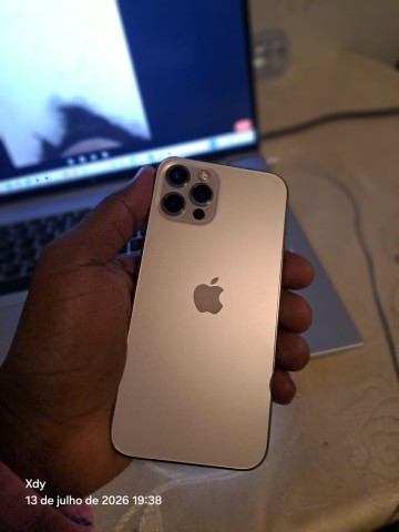 Venda IPhone 12 Pro 128GB | Bateria 100% | Face ID ON | Tudo Funcional | Semi-Novo