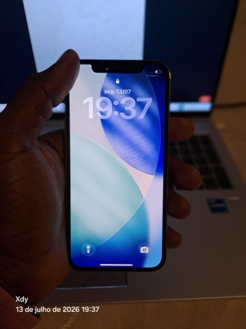 Venda IPhone 12 Pro 128GB | Bateria 100% | Face ID ON | Tudo Funcional | Semi-Novo
