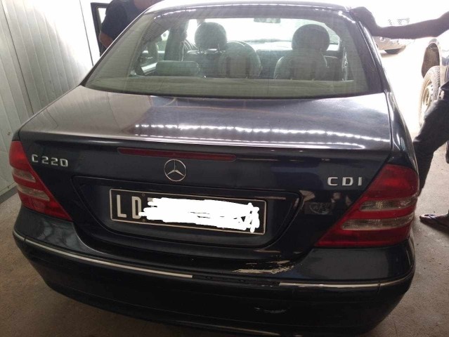 Venda Mercedes-Benz C220 CDI