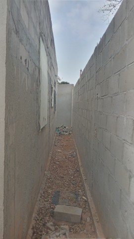 Venda Terreno com um Quarto e sala com Suíte.
