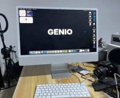 A venda Apple iMac 24 inch 8GB Silver