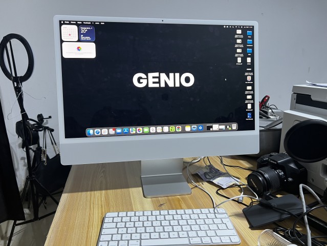 Venda Apple iMac 24 inch 8GB Silver