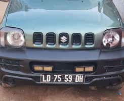 A venda SUZUKI JIMMY MATRICULA SÉRIE D