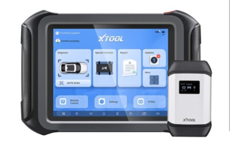 Venda Xtool d9s Smart diagnostic Automóvel novo