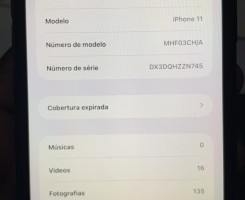 A venda IPhone 11 pro 128GB