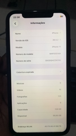 Venda IPhone 11 pro 128GB