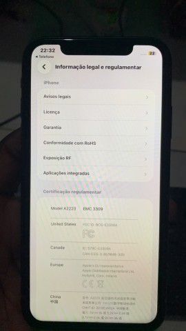 Venda IPhone 11 pro 128GB