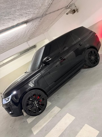 Venda RANGE ROVER VOGUE SUPERCHARGED