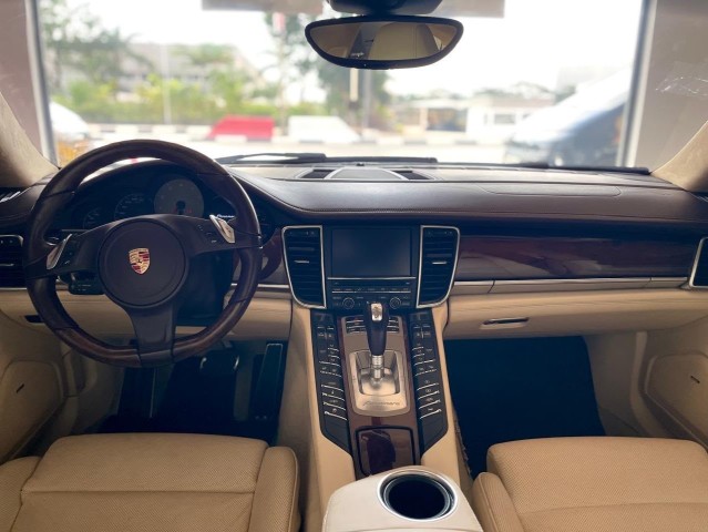 Venda PORSCHE PANAMERA TURBO S