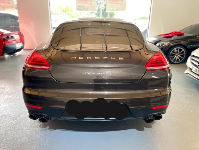 Venda PORSCHE PANAMERA TURBO S