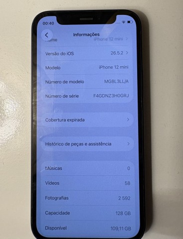 Venda À venda IPHONE 12 mini