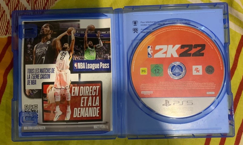 Venda NBA 2K22