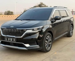 A venda KIA CARNIVAL