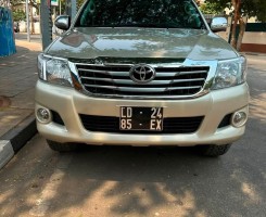 A venda TOYOTA HILUX