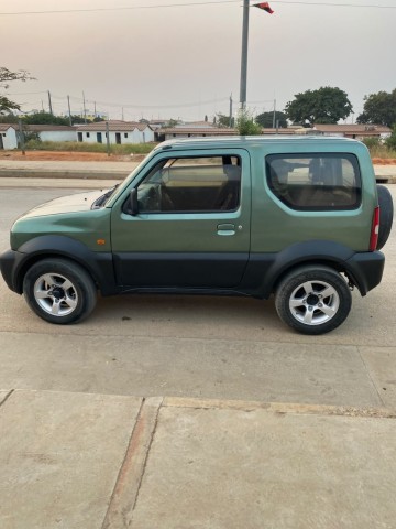 Venda SUZUKI JIMNY MATRÍCULA SÉRIE D
