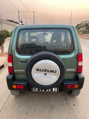 Venda SUZUKI JIMNY MATRÍCULA SÉRIE D
