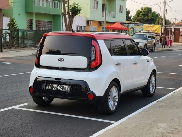 Venda KIA SOUL MATRICULA SÉRIE F