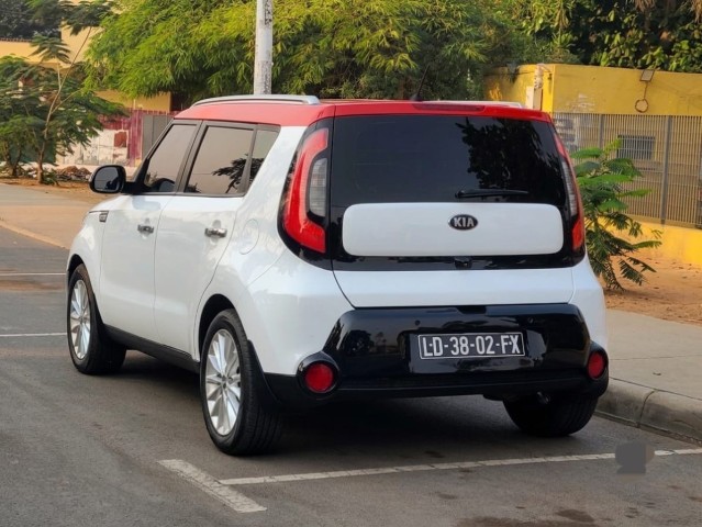 Venda KIA SOUL MATRICULA SÉRIE F