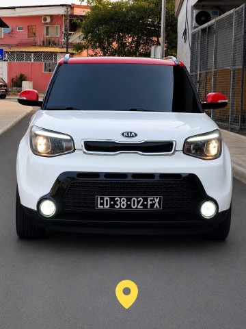 Venda KIA SOUL MATRICULA SÉRIE F