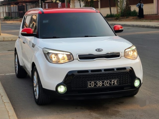 Venda KIA SOUL MATRICULA SÉRIE F