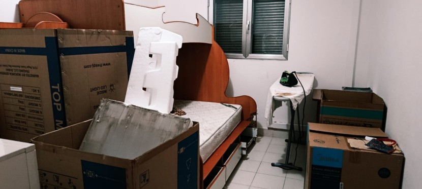Venda Arrendo um apartamento mobilado no Kilamba