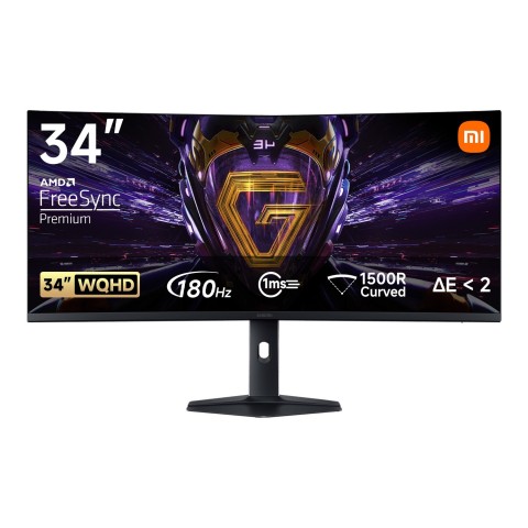 Venda MONITOR CURVO XIAOMI 34 Plg