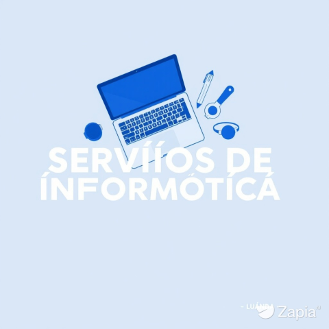 Venda Serviços de Informática em Cacuaco