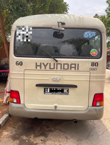 Venda Hyundai County 2019, Usado para a Venda