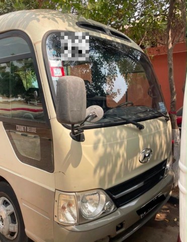 Venda Hyundai County 2019, Usado para a Venda